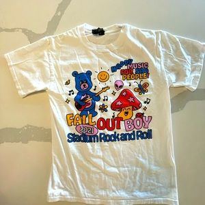 2021 Fall Out Boy Tour Indie Style T-shirt